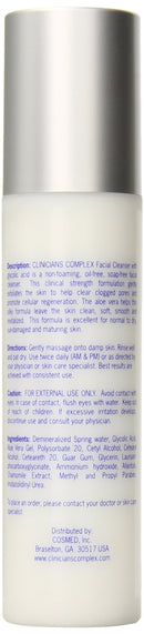 Clinicians Complex Facial Cleanser, 7.5 Ounce Clinicians Complex