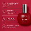 Joylux LET’S SPIN™ Intimacy Gel | Halle Berry and Respin X Silky-Smooth Feel | pH-Balanced, Clean, Fragrance-Free, Water-Based Gel with Hyaluronic Acid and Aloe Vera (2 fl oz) Infinity Warehouse
