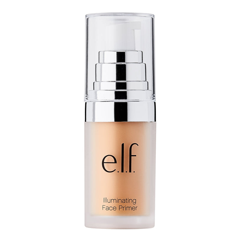 e.l.f. Cosmetics Illuminating Face Primer, Use as a Base for Your Makeup, Leaves Skin Glowing, 0.47 fl. oz. e.l.f.