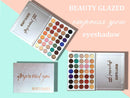 Eyeshadow Palette Matte Eyeshadow Pallet Pigmented Shades Makeup Palette Set Shimmer Foils Eye Makeup Long Lasting Palette of Shades 35 Colors Waterproof and Sweatproof MYUANGO