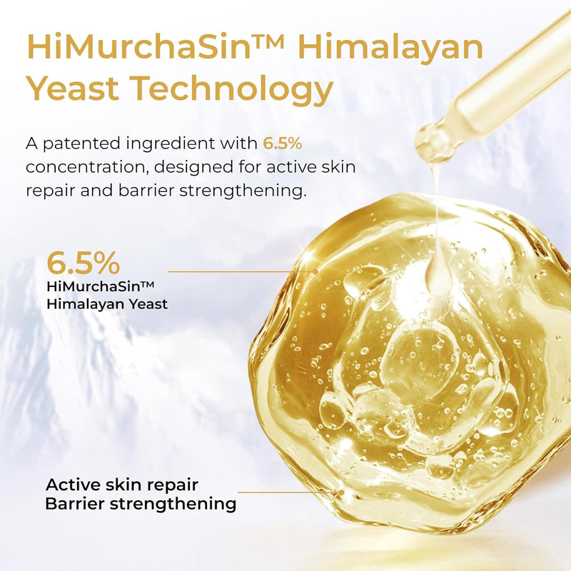 2-Step Ferment & Niacinamide Repairing Ampoule Mask (1.5ml+33mlx5PCS) - Hydrating Mask with Ferment for Skin Recovery and Redness Reduction Infinity Warehouse