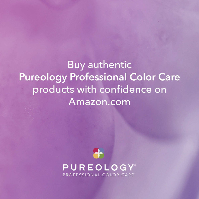 Pureology Pure Volume Shampoo and Conditioner Bundle | For Flat, Fine, Color-Treated Hair | Sulfate-Free | Vegan | Updated Packaging | 9 Fl. Oz. Pureology