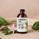 Argan Oil Organic, Virgin, 100% Pure, Cold Pressed Argon Oil Serum For Hair Stimulate Growth for Dry and Damaged Hair. Argan Oil for Skin Body Moisturizer. Nails Protector 4 oz Premium Nature