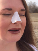 Sun Protection Nose Patch (Beige, White) Sunblock Tape Co.