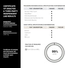 Toniiq 1500mg Ultra High Purity Ca AKG Supplement - 99%+ Highly Purified and Bioavailable Calcium Alpha-Ketoglutarate - Calcium AKG Longevity Supplement - 120 Ca-AKG Vegetarian Capsules Infinity Warehouse