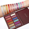 LUXAZA Glitter Eyeshadow Palette Shimmer High Pigmented Eyeshadow Powder 12 Colors Professional Makeup Long Lasting Waterproof Eye Shadow LUXAZA Store