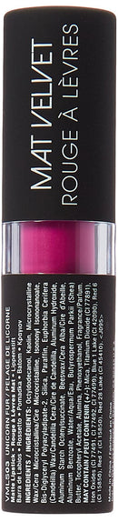 NYX Professional Makeup Velvet Matte Lipstick, Unicorn Fur, 0.14 Ounce NYX PROFESSIONAL MAKEUP