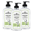 J.R. Watkins Gel Hand Soap For Bathroom or Kitchen, Scented, Cruelty Free, 11 Fl Oz, Neroli & Thyme, 3 Pack Infinity Warehouse