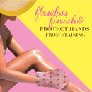Jergens Natural Glow Body Applicator Mitt, Flawless, Streak-free Tanning Blender Glove, Reusable Tanning Mitt Protects Hands Jergens