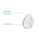 Wolf Project Activated Charcoal Beads Face Wash - Charcoal Face Cleanser with Oil Control Prevents Acne, Deeply Cleanses, Hydrates and Moisturizes Skin. Natural Korean Skincare Facial Cleanser The Wolf Project