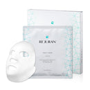 REJURAN® Skin Protection Mask, c-PDRN® – Hydrating and Soothing Facial Sheet Mask for Irritated, Stressed, Repairs & Restores Skin Barrier with Panthenol & Allantoin, Korean Skin Care. 5-Pack Infinity Warehouse