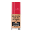 Covergirl Outlast Extreme Wear 3-in-1 Full Coverage Liquid Foundation, SPF 18 Sunscreen, Natural Beige, 1 Fl. Oz. COVERGIRL Store