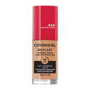 Covergirl Outlast Extreme Wear 3-in-1 Full Coverage Liquid Foundation, SPF 18 Sunscreen, Natural Beige, 1 Fl. Oz. COVERGIRL Store