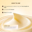 Gisou Honey Gloss Ceramide Therapy Hair Mask – Deep Repair & Hydration with Mirsalehi Honey, Ceramides & Hyaluronic Acid, 7.8 fl oz Infinity Warehouse