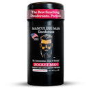 Deodorant for Men - Aluminum Free Mens Deodorant - Natural Deodorants - Sweat Protection for Underarm, No Stain Stick Deodorants, Made in USA, 3.2oz (Pack of 2, Rocket Man) Infinity Warehouse