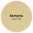 Banana Setting Highlighting Pressed Powder Makeup - Yellow Under Eye Concealer, Color Corrector, Contour Highlight Palette Refill Magnetic Pan 37mm, Professional Cosmetics, Paraben Gluten Cruelty Free Beauty Junkees