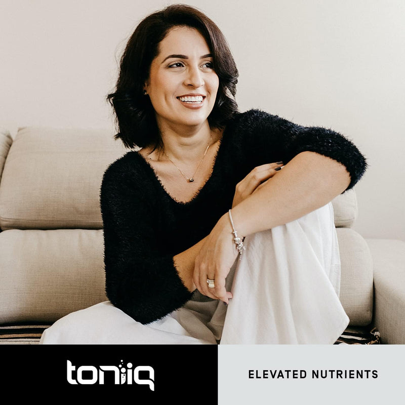 Toniiq Ultra Concentrated 500mg Spermidine Supplements for Men and Women - Non-Synthetic Spermidine Standardized to No Less Than 1% Spermidine - 5mg Spermidine per Serving Rice Germ Extract Infinity Warehouse