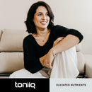 Toniiq Ultra Concentrated 500mg Spermidine Supplements for Men and Women - Non-Synthetic Spermidine Standardized to No Less Than 1% Spermidine - 5mg Spermidine per Serving Rice Germ Extract Infinity Warehouse