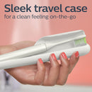 Philips One by Sonicare Rechargeable Toothbrush, Snow, HY1200/07 Philips Sonicare Store