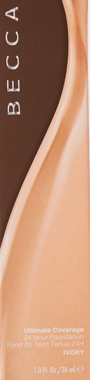 Becca Ultimate Coverage 24-hour Foundation, Ivory, 1.01 Ounce Becca