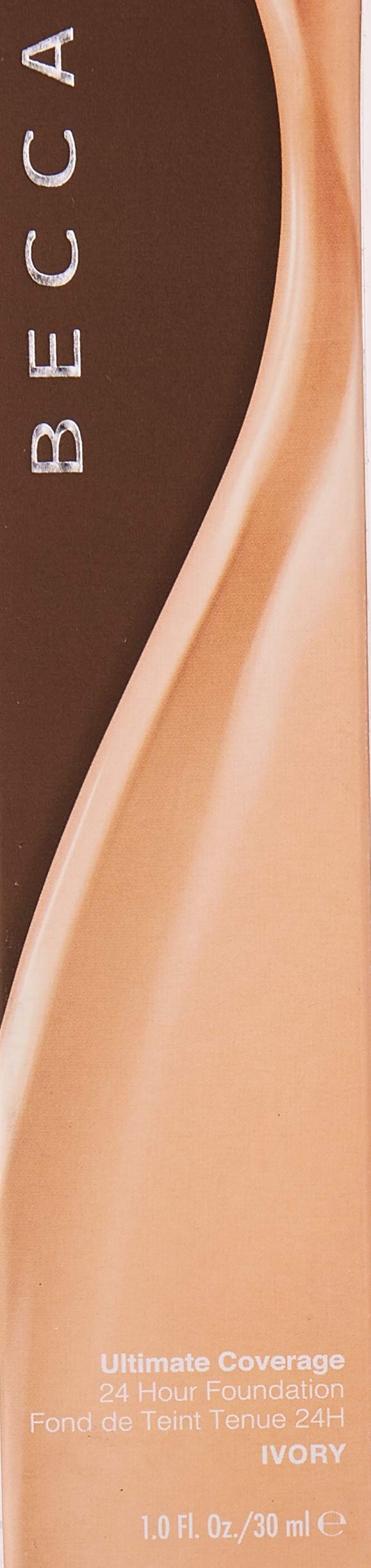 Becca Ultimate Coverage 24-hour Foundation, Ivory, 1.01 Ounce Becca