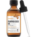 Pumpkin Seed Oil 2oz - 100% Natural & Pure Pumpkin Oil for Skin, Moisturizes Skin & Body- Pumpkin Seed Oil for Hair Growth , Hair Oil for Hair, Eyelashes & Eyebrows- Carrier Oils for Essential Oils UpNature