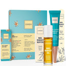 Onsen Secret Complete Nail Reboot Kit w/Cuticle Oil 10ml, Nail File 120/180 Grit Double Sided, A 3-Way Buffer Block & Cuticle Serum-15ml in Action | Super Value Pack Infinity Warehouse
