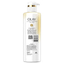 Olay Body Wash with Vitamin C and Vitamin B3, Cleansing & Brightening, 17.9 Fl Oz (Pack of 4) Olay
