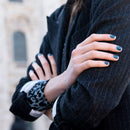 OPI Infinite Shine 2 Long-Wear Lacquer, Duomo Days, Isola Nights, Blue Long-Lasting Nail Polish, Milan Collection, 0.5 fl oz OPI