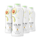 Olay Ultra Moisture Body Wash with B3 and Avocado Oil, 22 Fl Oz  (Pack of 4) Olay Store