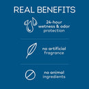 Tom's of Maine Natural Charcoal Antiperspirant Deodorant for Men, 2.8 oz. 3-Pack (Packaging May Vary) Tom's of Maine