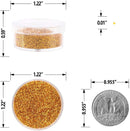 Fine Glitter 24 Colors Craft Glitter for Resin Makeup for Body Nail Face Hair Eyeshadow Lip Gloss Making licool
