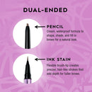 Urban Decay Brow Blade, Neutral Nana - Waterproof Eyebrow Pencil & Ink Stain - Brow Tint with the Precision & Definition of Microblading URBAN DECAY Store