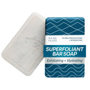 Oars + Alps Exfoliating & Moisturizing Bar Soap for Men, Deep Cleaning Soap, Clean Ingredients, All Skin Types, Blue Charcoal, 1pk Infinity Warehouse