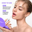 Wonderskin Lip Plumper Gloss - Lip Relapse Plumping Gloss for Fuller-Looking Hydrating, Non-Sticky High-Shine Finish Infinity Warehouse