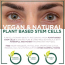 NuOrganic Eyebrow Serum Growth Enhancer Gel | Naturally Grow Fuller, Darker & Thicker brows | Plant Based Stem Cell Serum with Biotin & Growth Peptides | Fast Absorbing, Vegan & Cruelty Free (8ML) NuOrganic Cosmetics