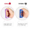 Handle Grip Nail Brush, Larbois Fingernail Scrub Cleaning Brushes for Toes and Nails Cleaner Pedicure Brushes for Men and Women (4 Pack) Larbois