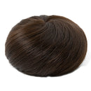 Medium Brown Hair Bun Extensions Clip in Hair Pieces Synthetic Updo Ballet Buns Chignon for Women Gril Lady SARLA Q3&8