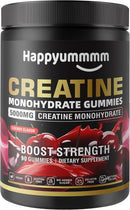 Creatine Monohydrate Gummies, NSF Certified, 5g Dose for Men & Women to Support Muscle, Strength, Recovery, Cognitive Health & Memory, Blueberry Flavor, 90 Gummies Infinity Warehouse