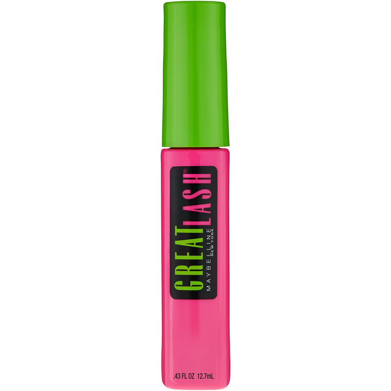 Maybelline Great Lash Washable Mascara, Brownish Black, 0.43 fl. oz. Maybelline New York