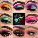EYESEEK Eyeshadow Palette Matte 50 Colors High Pigmented Colorful Eyeshadow Makeup Palette Shimmer Bright Color Eye Shadow Powder Easy To Blend Long Lasting Waterproof Makeup Pallet