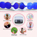 PRO Hair Tie - Easy-Release Clasp - Secure Hold - No Damage - Great for ANY Active Lifestyle (Classics Pack of 24) PRO