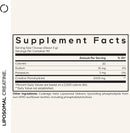 Codeage Liposomal Creatine Powder Supplement - 3-Month Supply - 5000mg Creatine Monohydrate Pre Workout & Post Workouts - Unflavored Creatine, Pure Creatine Powder, Creatinine for Sports - 90 Servings Infinity Warehouse