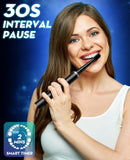 Sonic Electric Toothbrush for Adults, PHYLIAN High Power Rechargeable Toothbrushes, Sonic Toothbrush with 3 Hours Fast Charge for 60 Days PHYLIAN