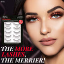 Ardell Wispies 113 Black, 5 Pairs x 2 Pack Ardell