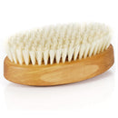 Fendrihan Genuine Boar Bristle and Pear Wood Military Hair Brush, Made in Germany VERY-SOFT LIGHT BRISTLE Fendrihan