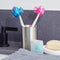 Steripod Clip-On Toothbrush Protector, Multicolor, 8 Count Steripod