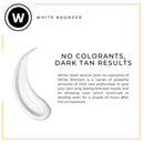 Onyx Mega Bronzer Double Bronzing Tanning Lotion for Tanning Beds - White Bronzer with Anti-Orange Formula for Stain-Free Effect - Gradual Tanning Lotion & Tan Enhancer for Dark Tan Results Onyx