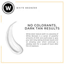 Onyx Mega Bronzer Double Bronzing Tanning Lotion for Tanning Beds - White Bronzer with Anti-Orange Formula for Stain-Free Effect - Gradual Tanning Lotion & Tan Enhancer for Dark Tan Results Onyx