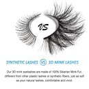 GOO GOO 3D Mink Eyelashes, False Eyelashes 20mm Middle Long Crossed Cluster 1 Style 3 Pairs/set Natural Hand Made Strips Fake Eyelashes Fluffy Full Real Siberian Mink Lashes GOO GOO Store